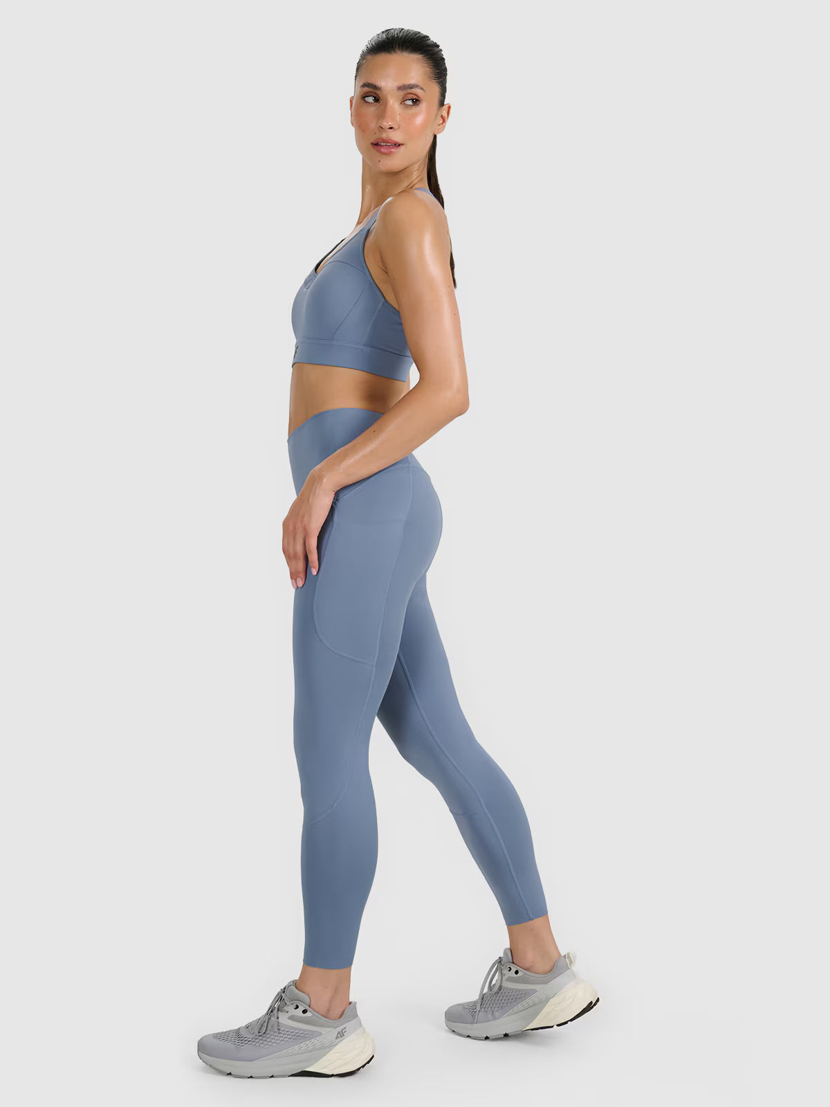 Legginsy treningowe szybkoschnące damskie