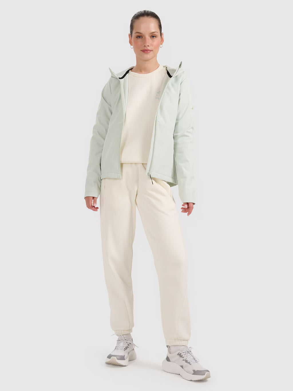 Kurtka softshell wiatroodporna membrana 5000 damska