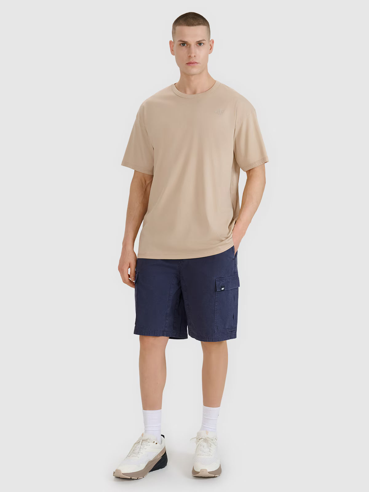 Spodenki casual cargo męskie