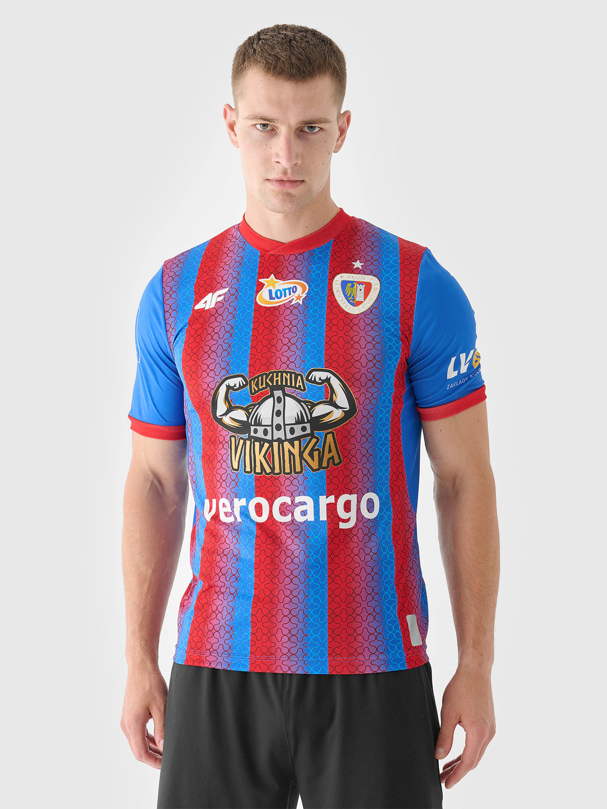 Trzecia koszulka klubowa z sezonu 2024/25 męska 4F x Piast Gliwice