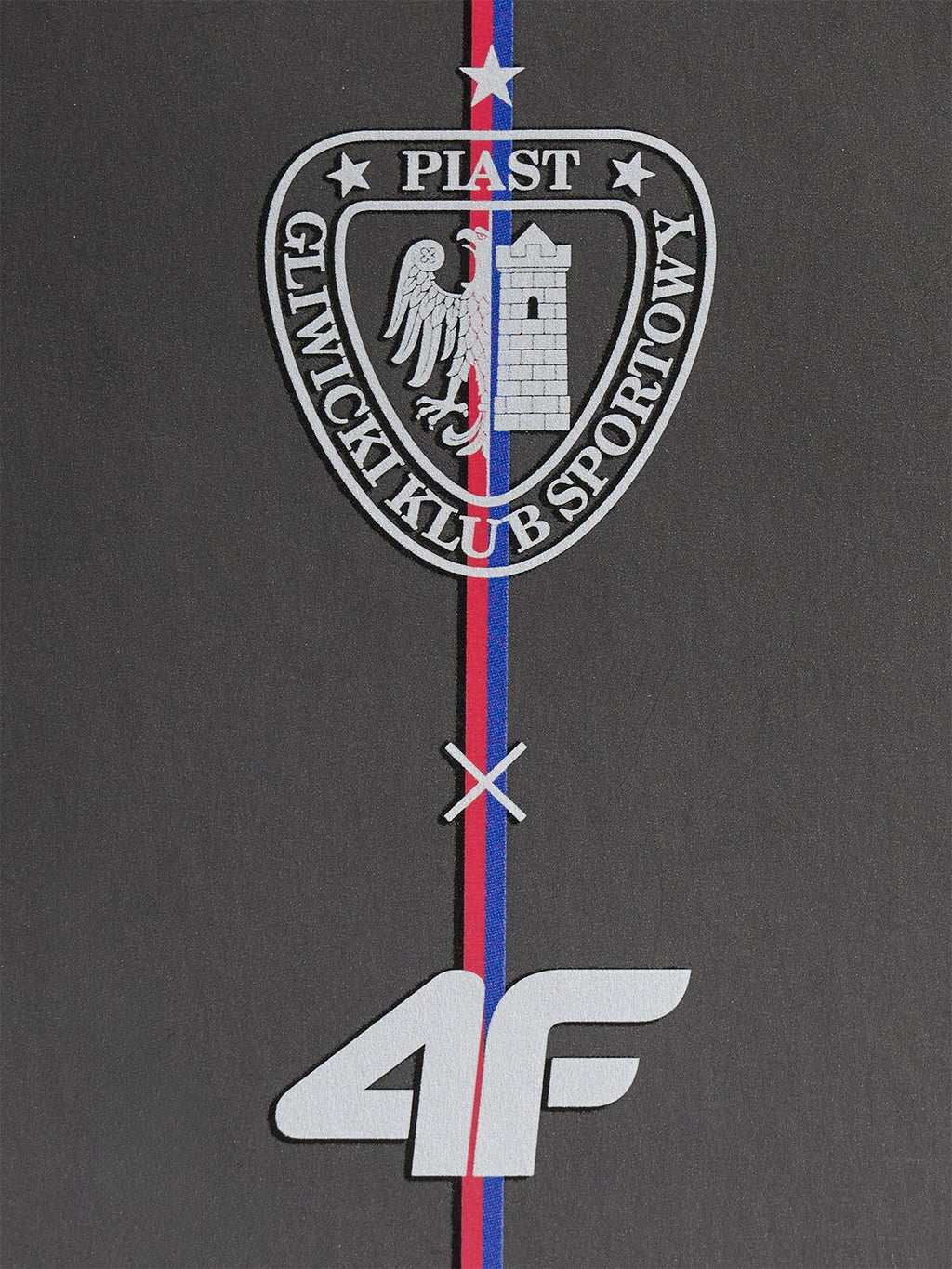 Koszulka klubowa domowa z sezonu 2024/25 chłopięca 4F x Piast Gliwice