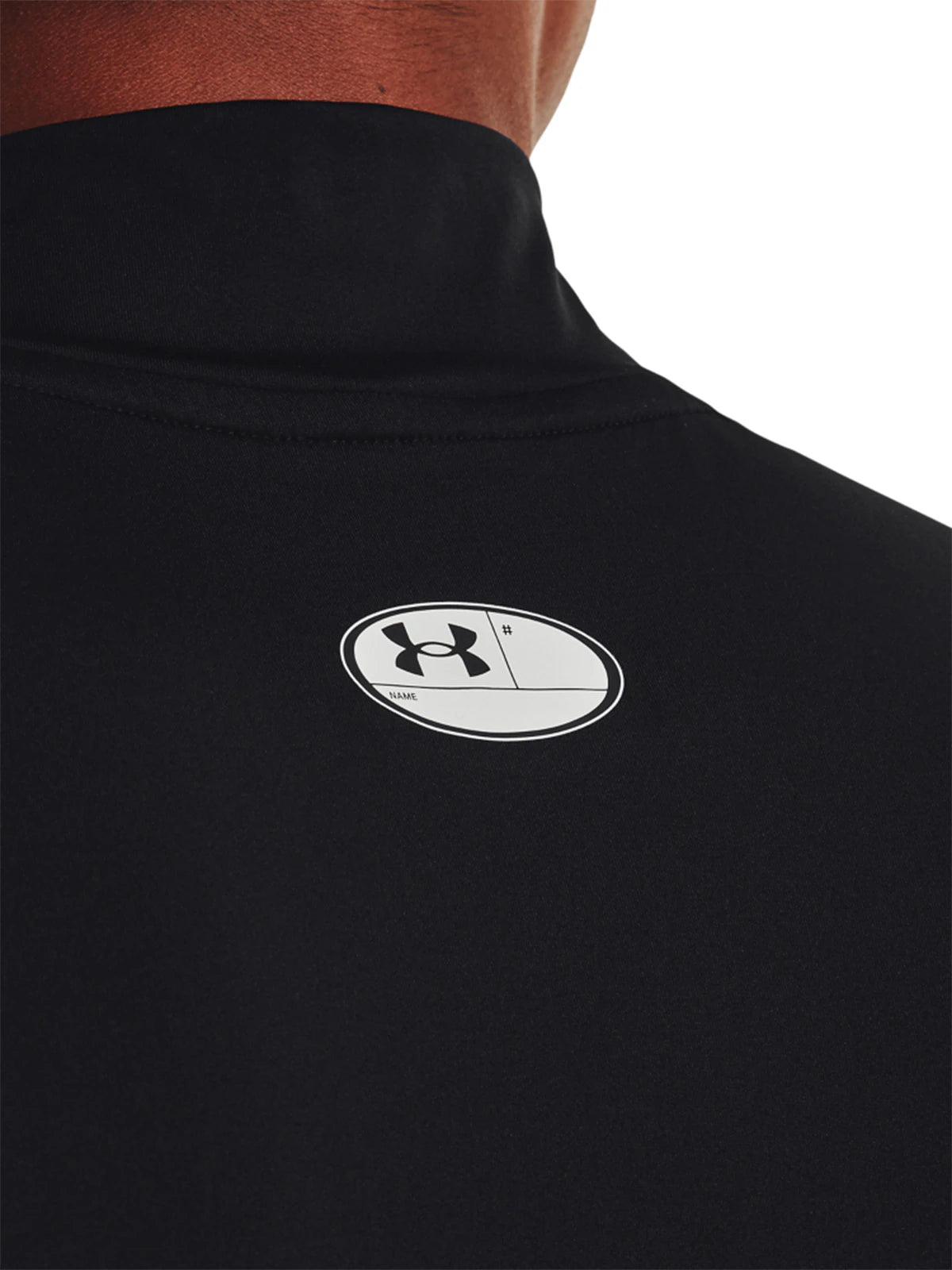 Tank top treningowy męski Under Armour UA Hg Armour Comp Mock Sl