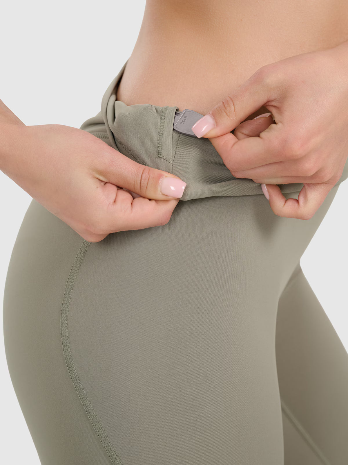 Legginsy do jogi i pilatesu szybkoschnące damskie