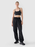 Spodnie casual parachute oversize damskie