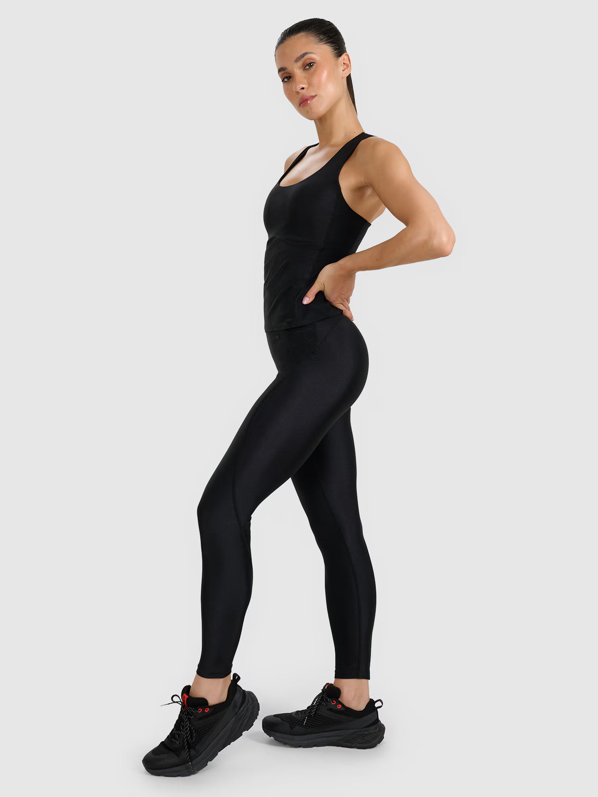 Legginsy treningowe szybkoschnące damskie