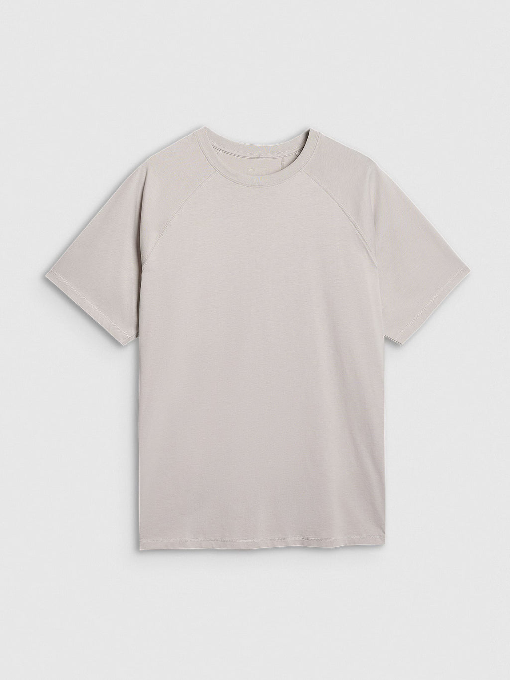T-shirt oversize gładki męski