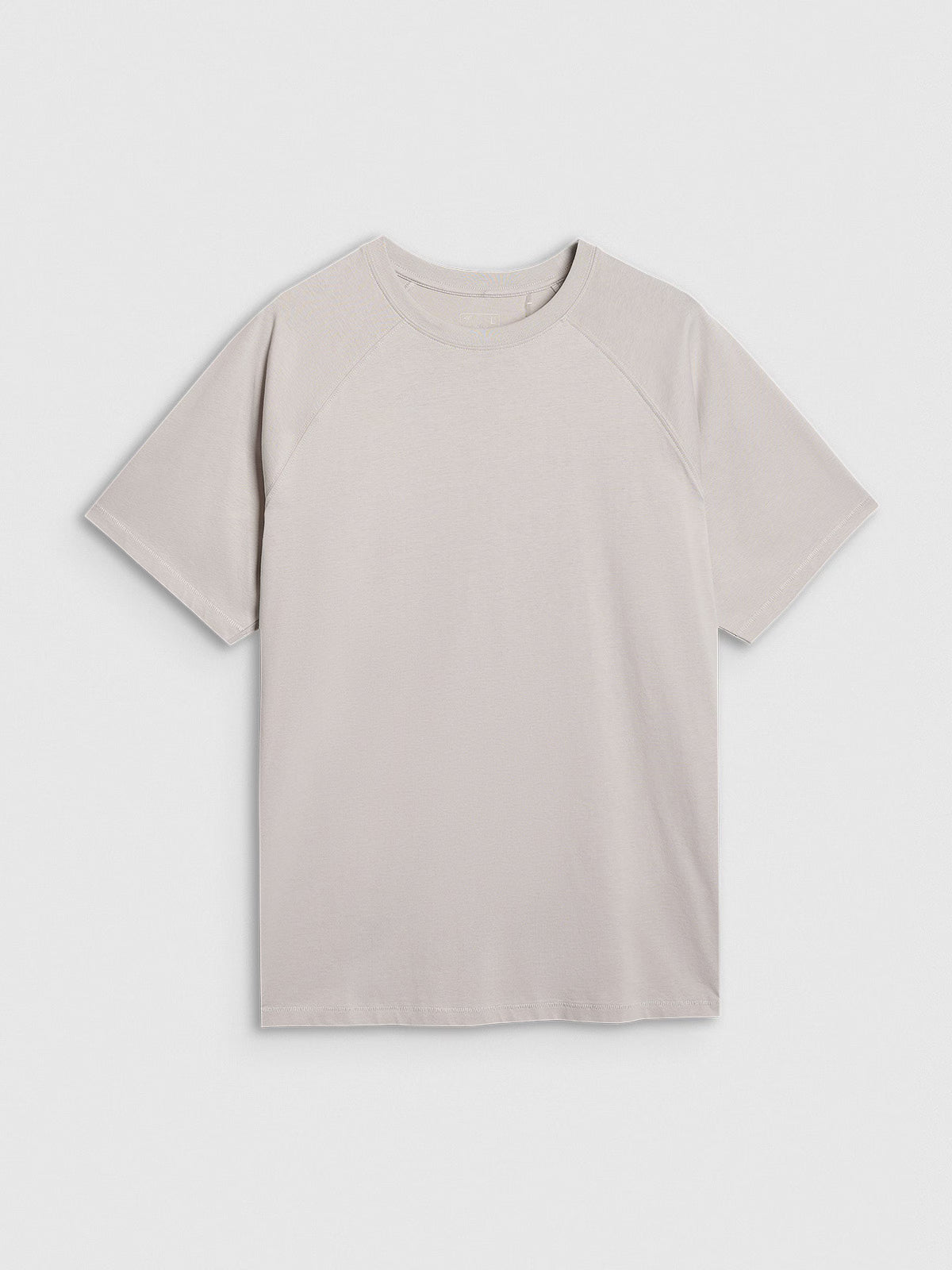 T-shirt oversize gładki męski