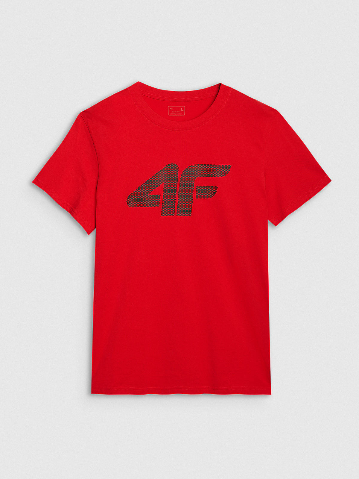 T-shirt regular z nadrukiem męski