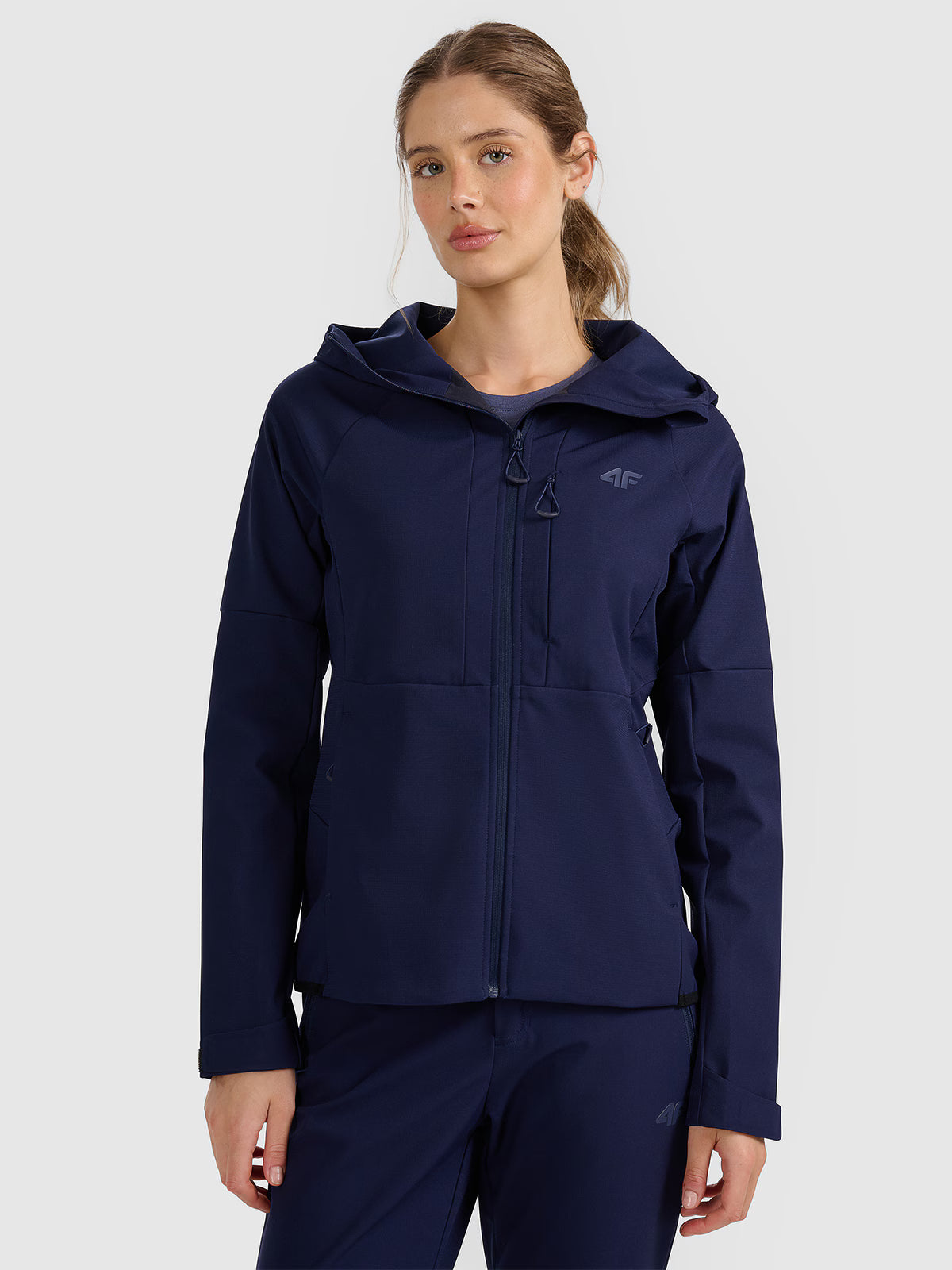 Kurtka softshell wiatroodporna membrana 10000 damska