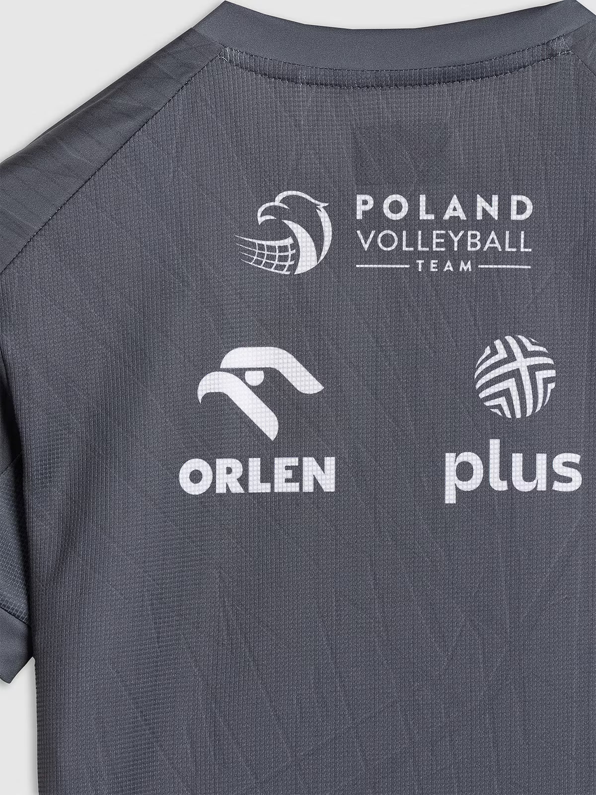 Koszulka treningowa replika dziecięca 4F x Polska Siatkówka