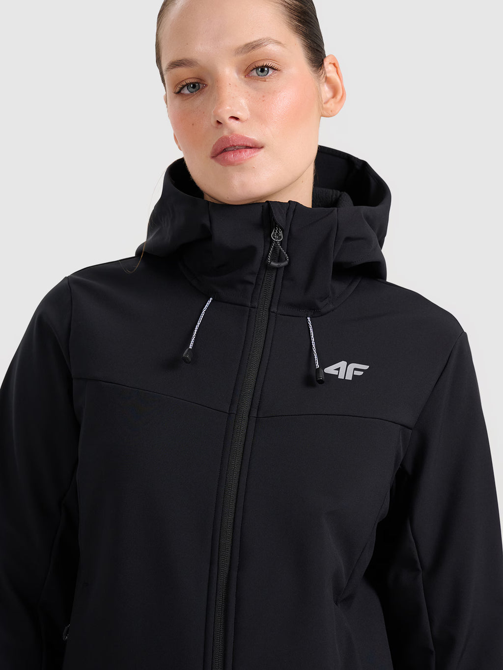 Kurtka softshell wiatroodporna membrana 8000 damska