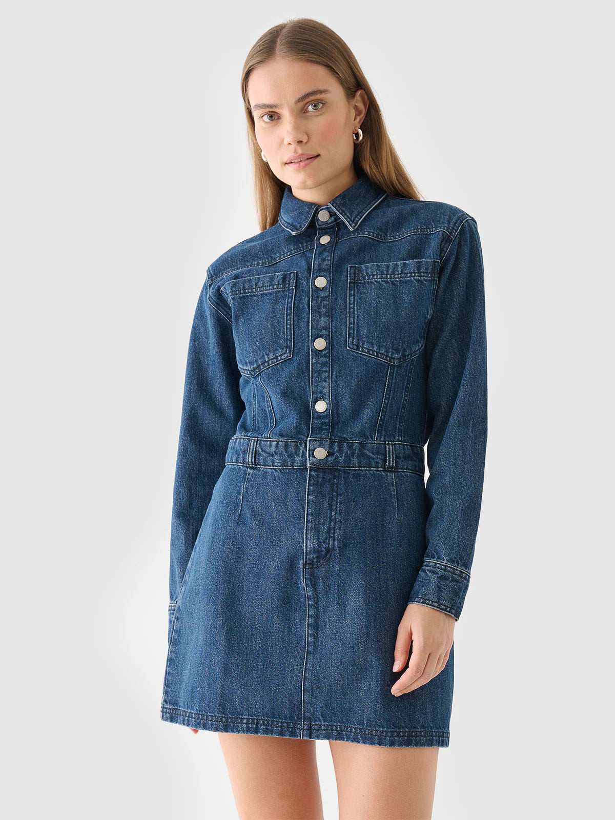 Sukienka jeansowa mini Outhorn
