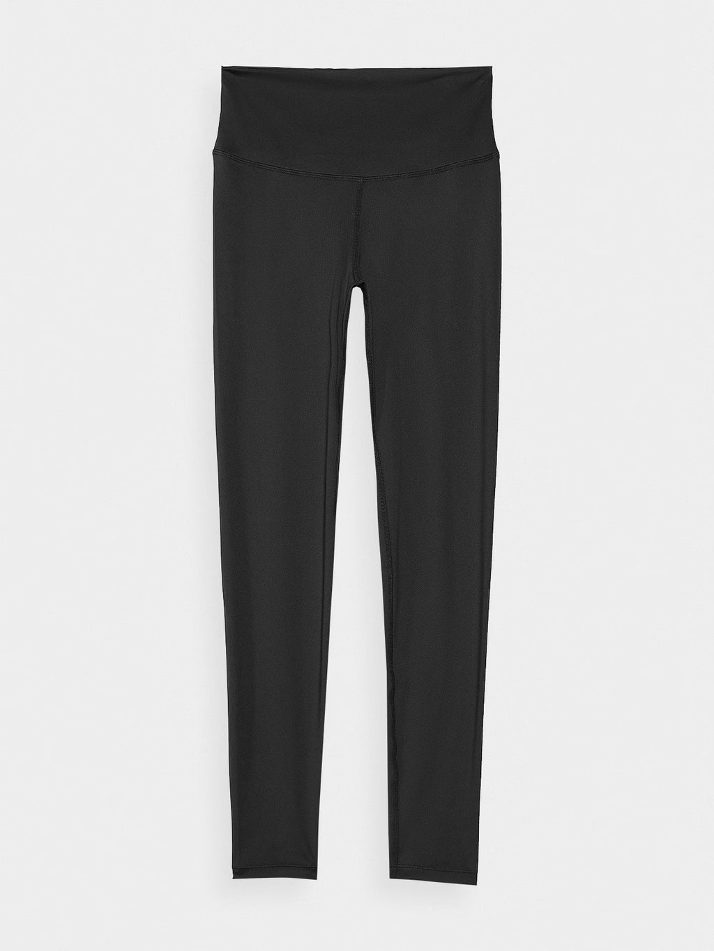 Legginsy treningowe z wysokim stanem damskie