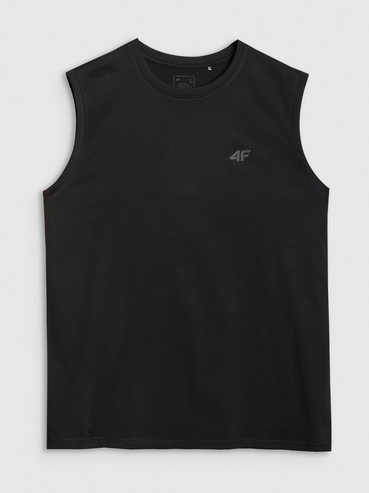 Tank top regular gładki męski