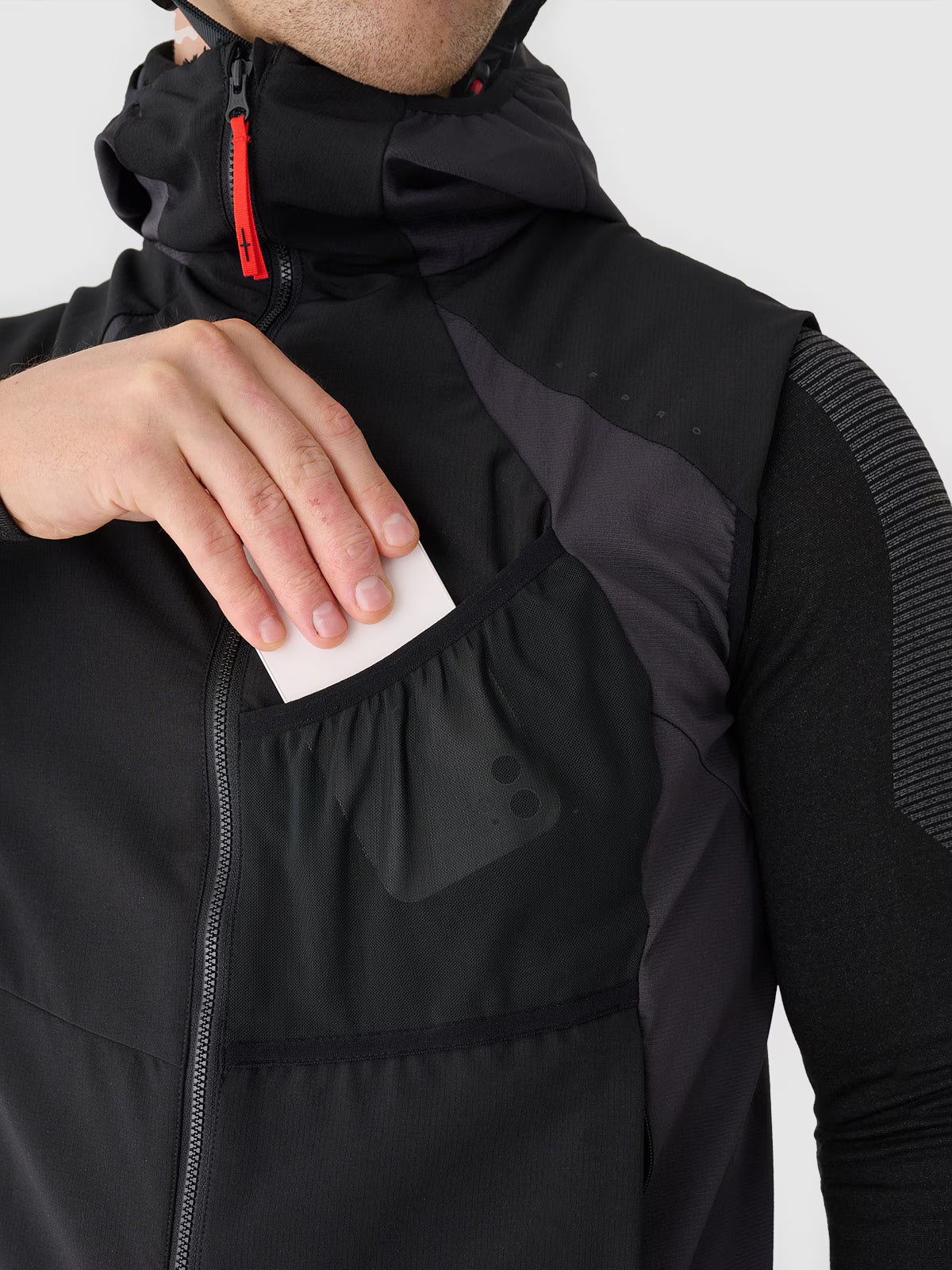 Bezrękawnik skiturowy Primaloft Active męski