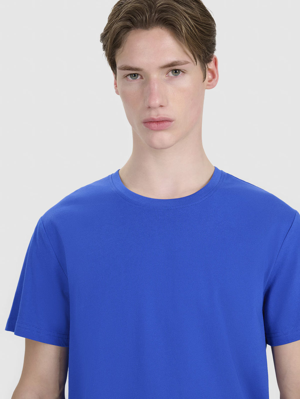 T-shirt regular z nadrukiem męski