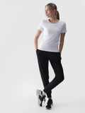 Spodnie dresowe joggery damskie
