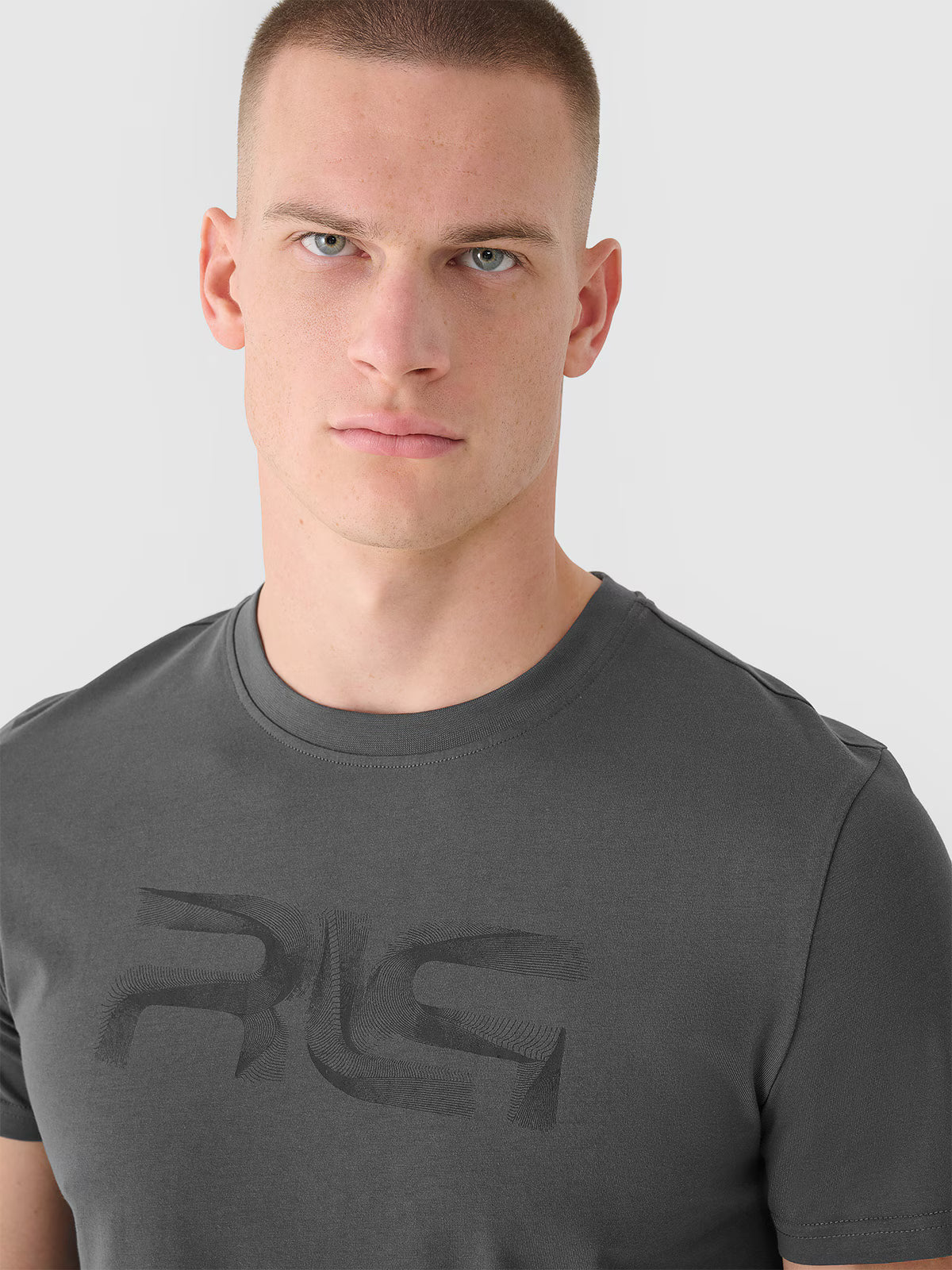 T-shirt regular męski 4F x Robert Lewandowski