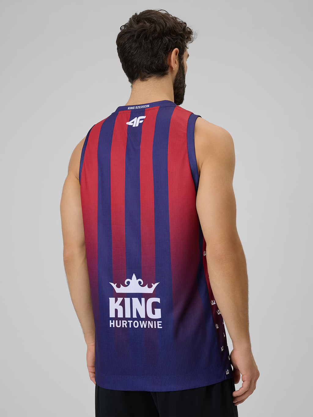 Koszulka meczowa replika domowa z sezonu 2025/26 męska 4F x King Szczecin