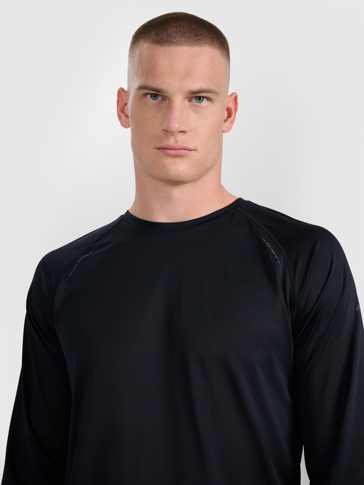 Longsleeve do biegania szybkoschnący męski