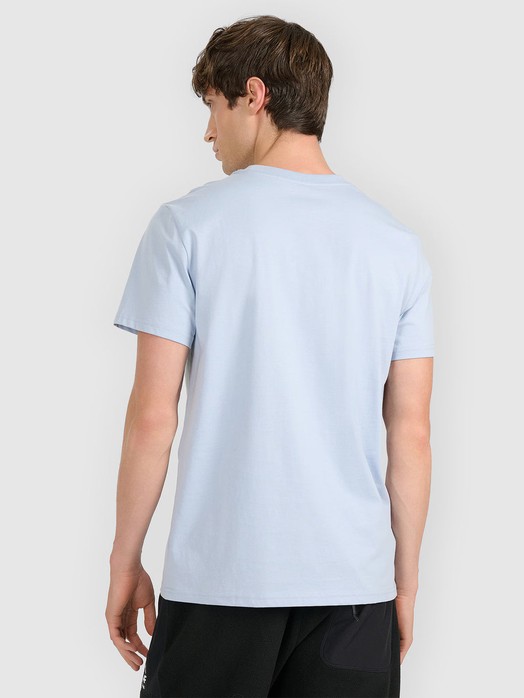T-shirt regular z nadrukiem męski
