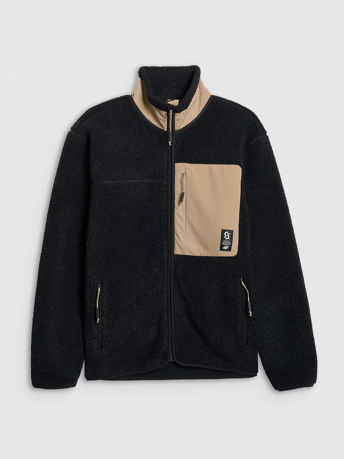 Polar sherpa regular ze stójką męski