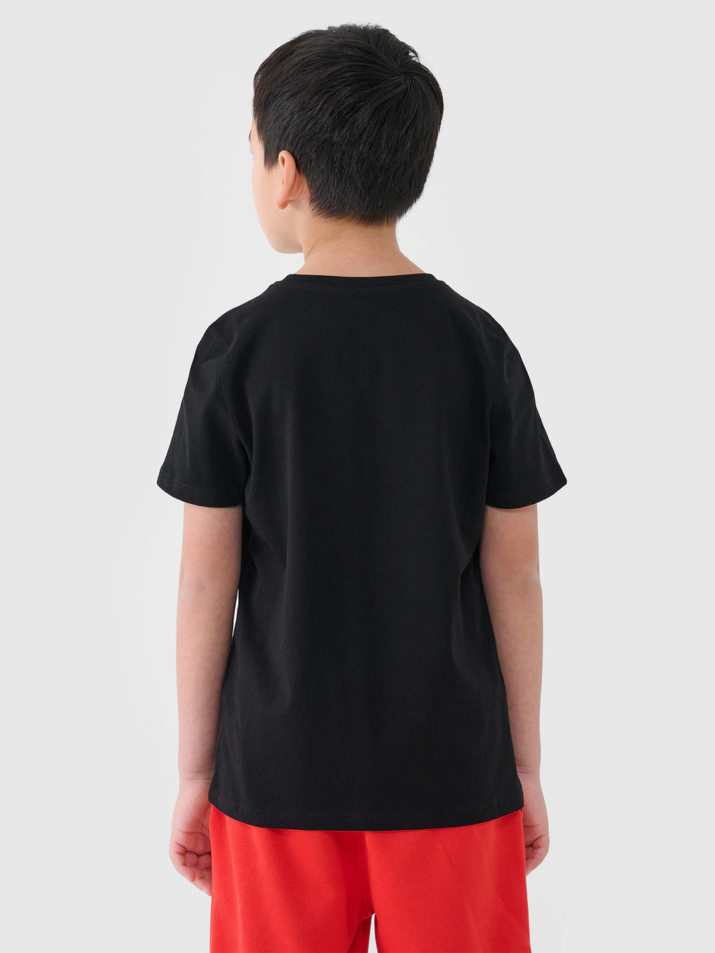 T-shirt z nadrukiem chłopięcy