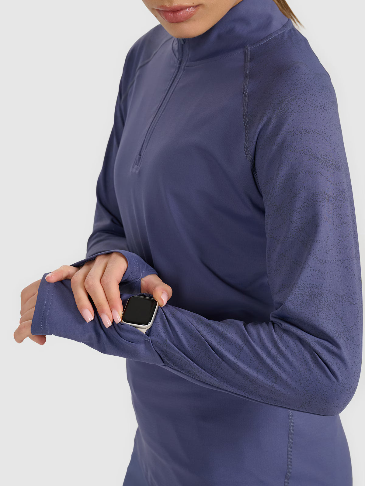 Bluza do biegania regular szybkoschnąca damska