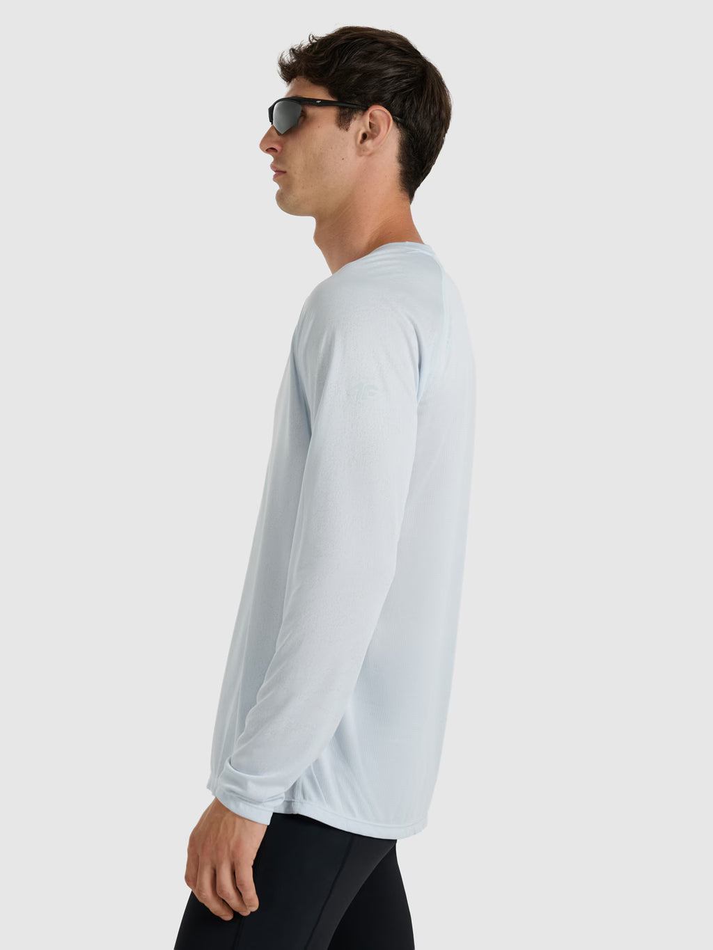 Longsleeve do biegania szybkoschnący męski
