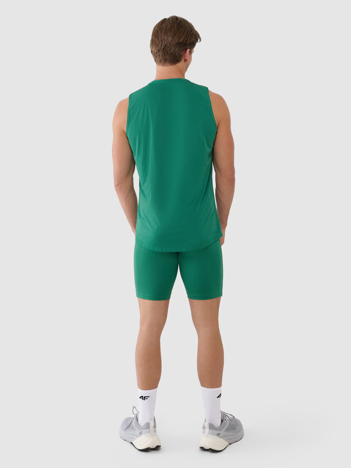 Legginsy krótkie treningowe męskie