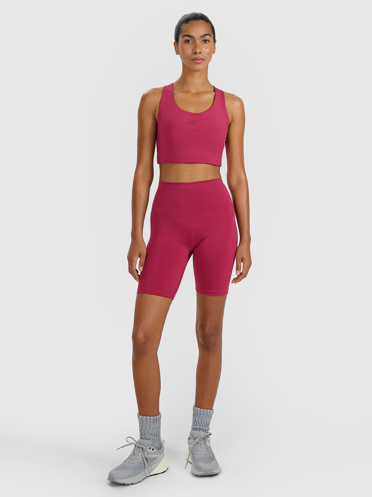 Legginsy kolarki treningowe damskie
