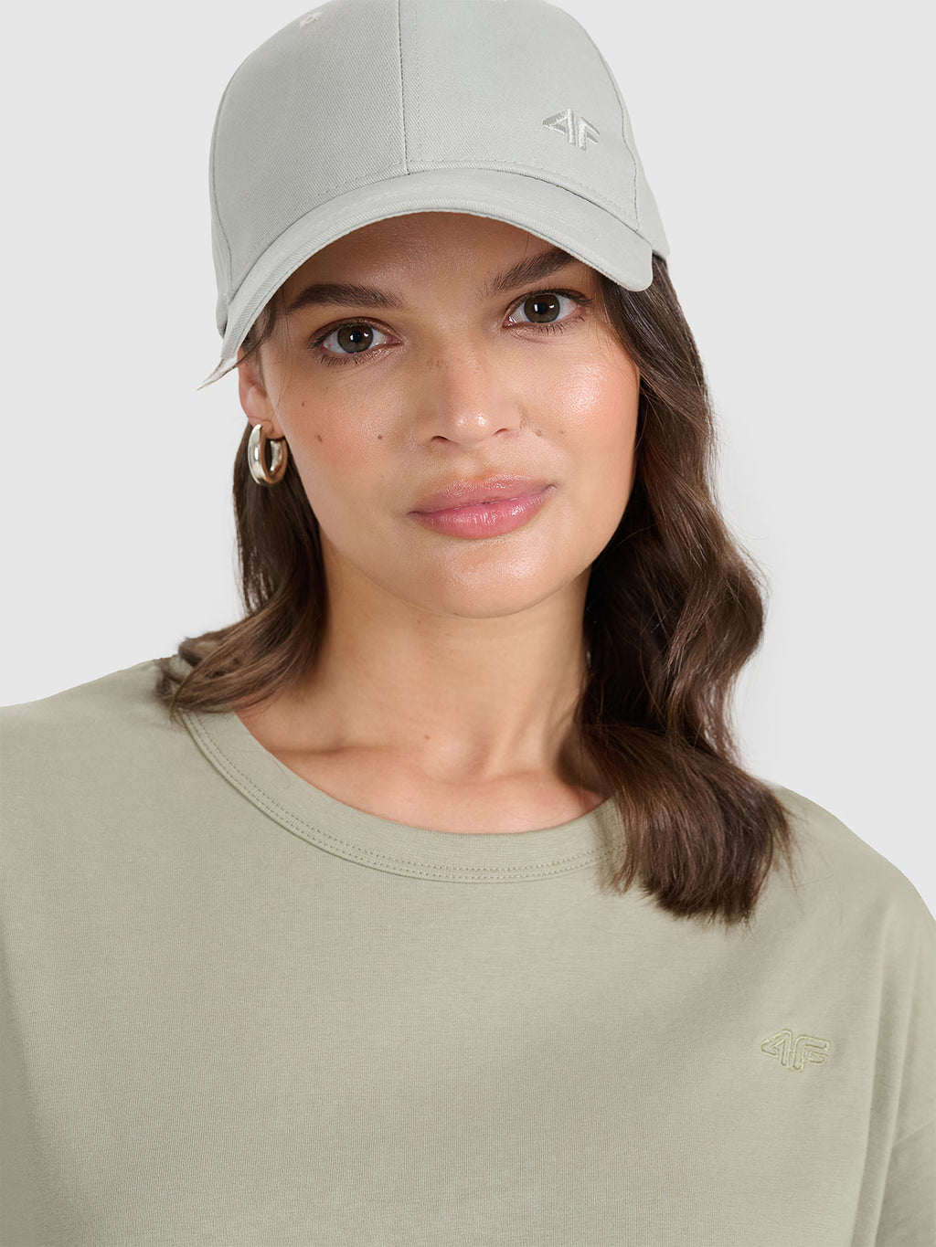 T-shirt oversize gładki uniseks
