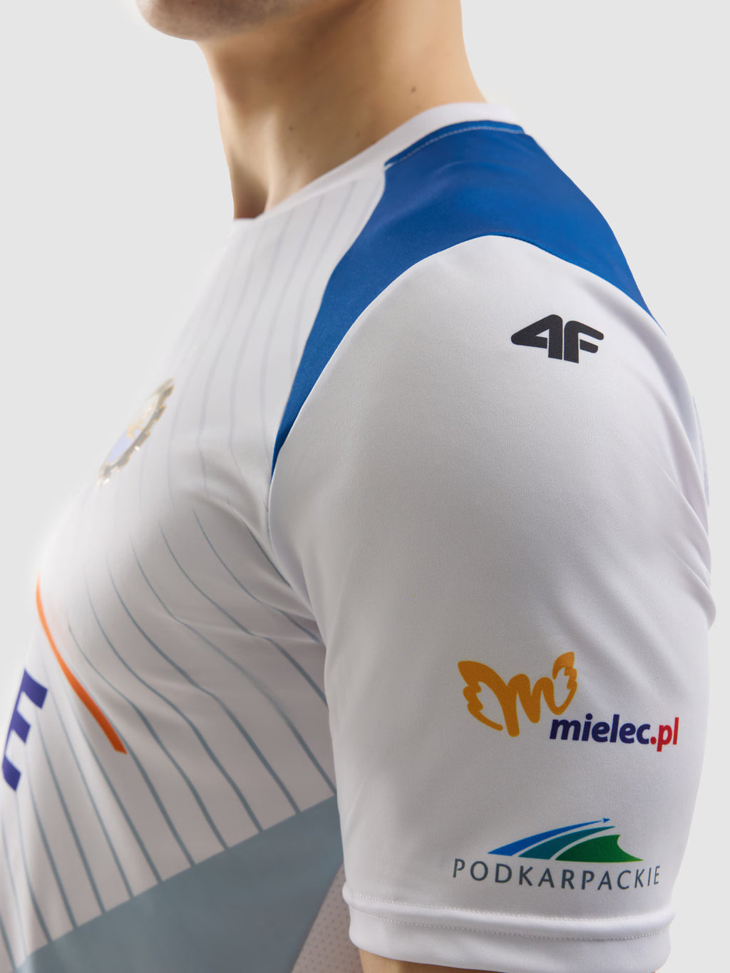 Koszulka klubowa z sezonu 22/23 męska 4F x Stal Mielec