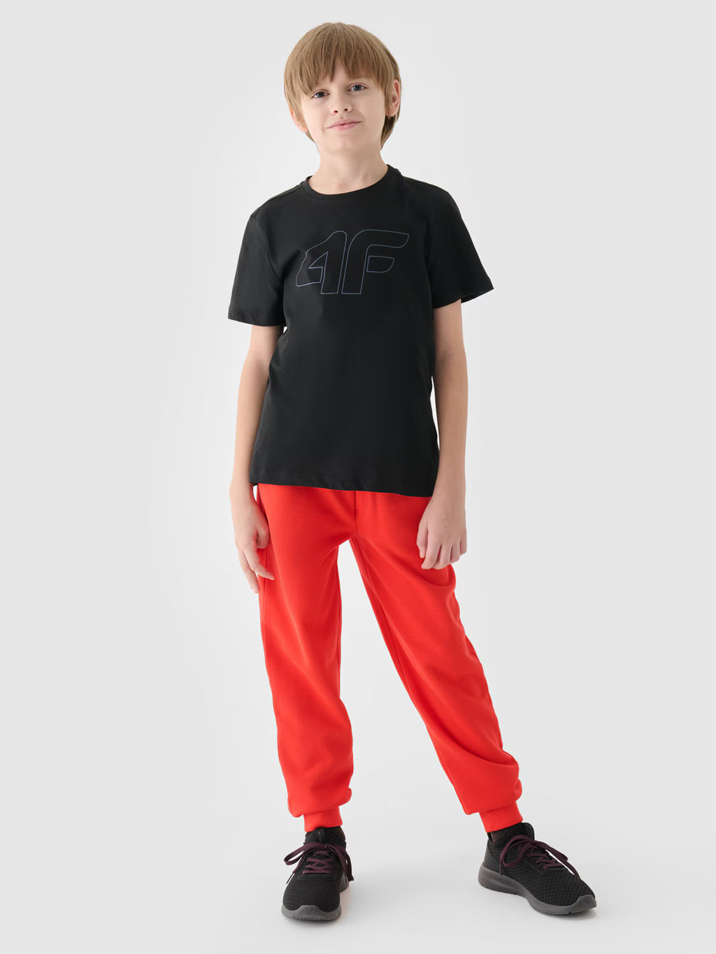 T-shirt z nadrukiem chłopięcy
