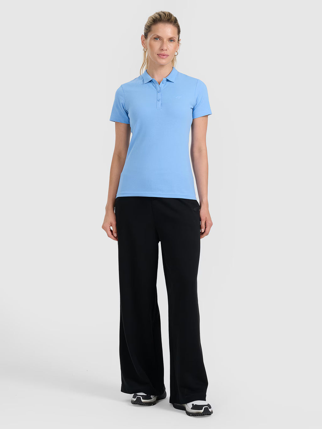 Koszulka polo slim damska