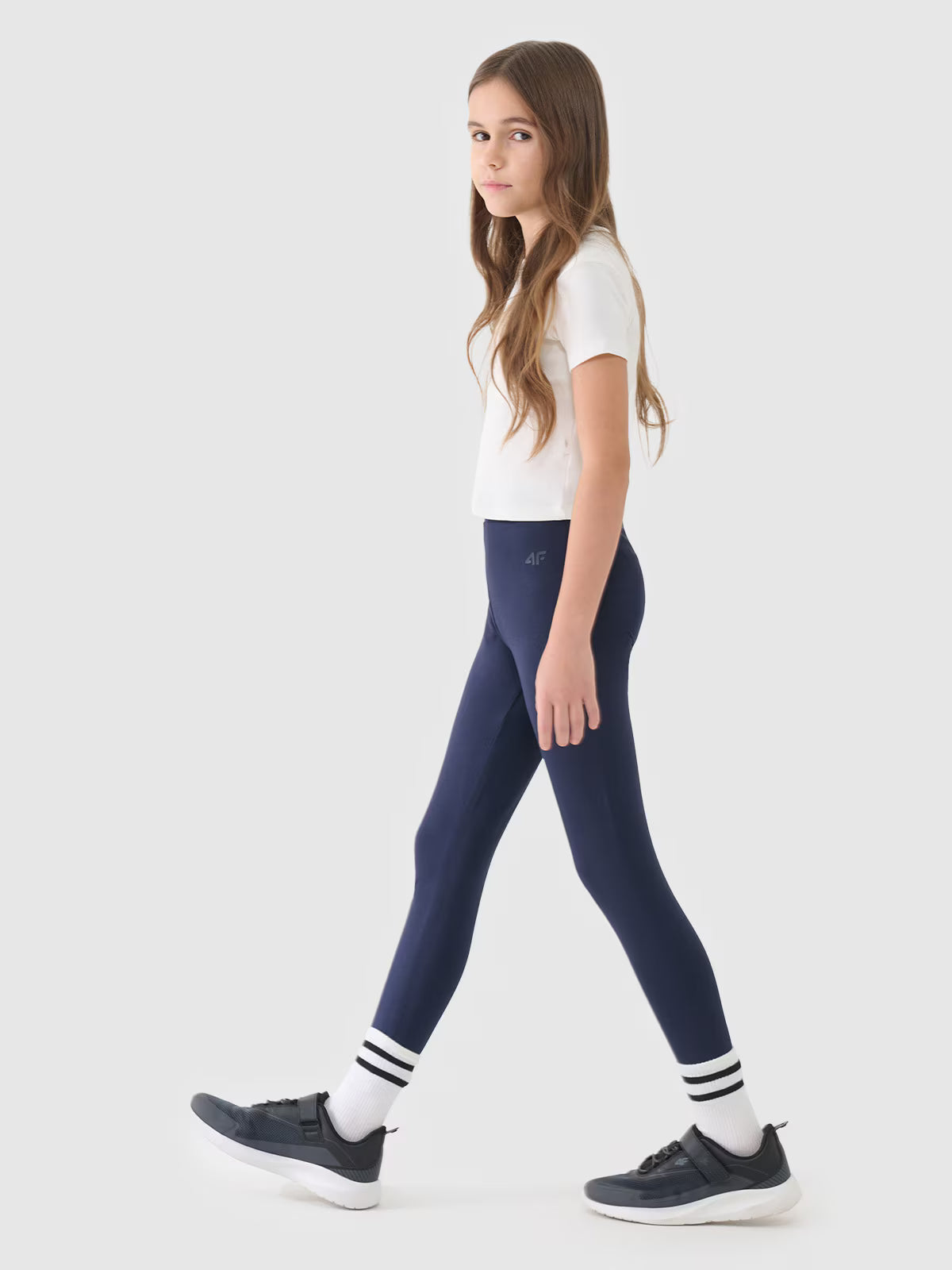 Legginsy dzianinowe dziewczęce