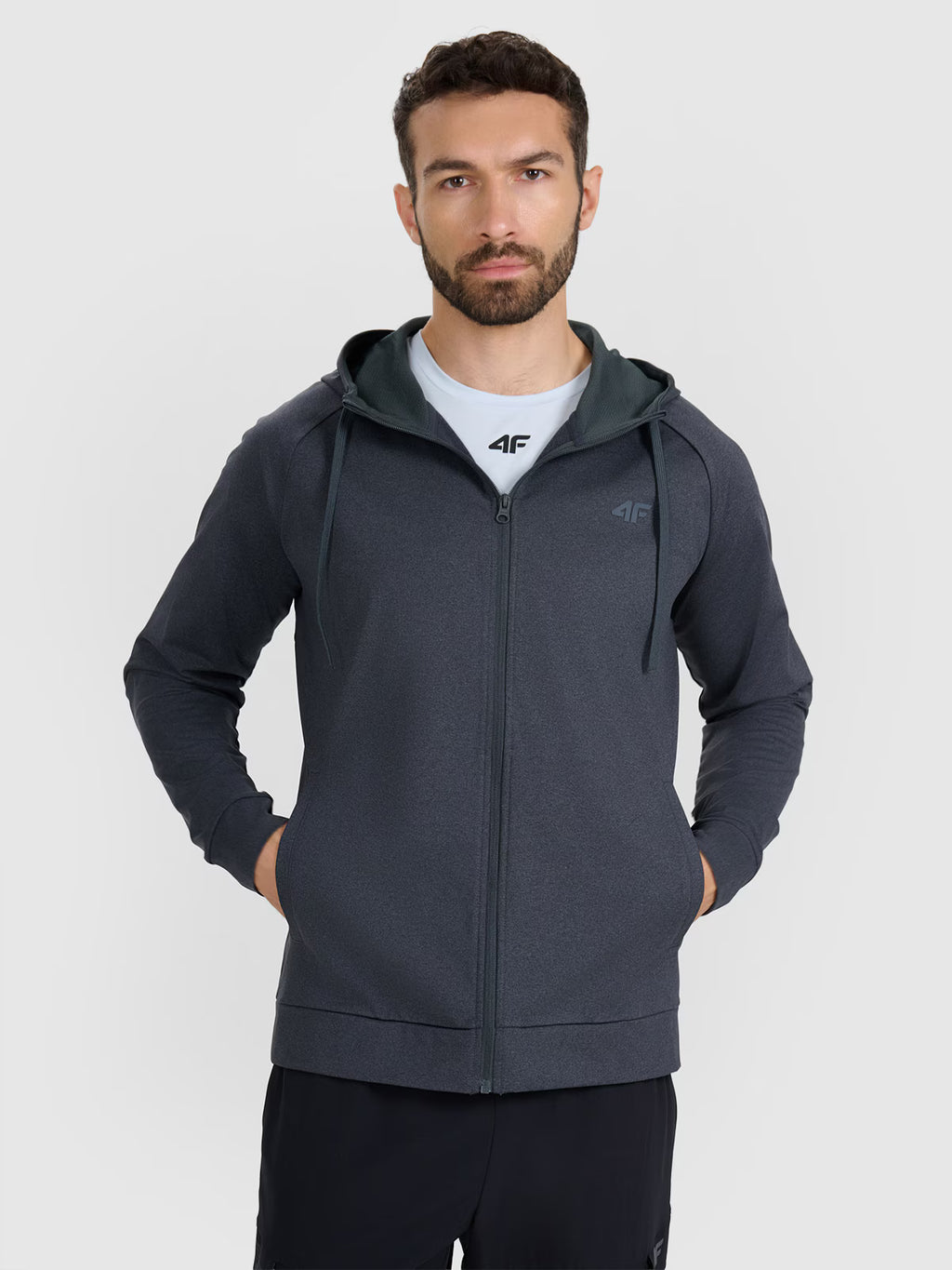 Bluza treningowa szybkoschnąca męska