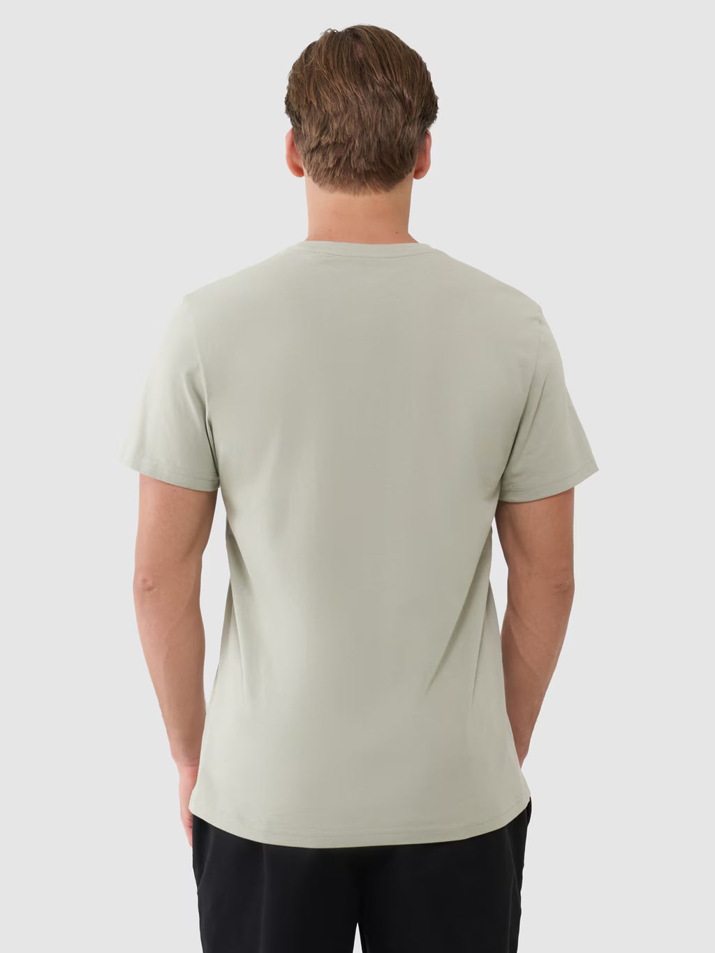 T-shirt regular z nadrukiem męski