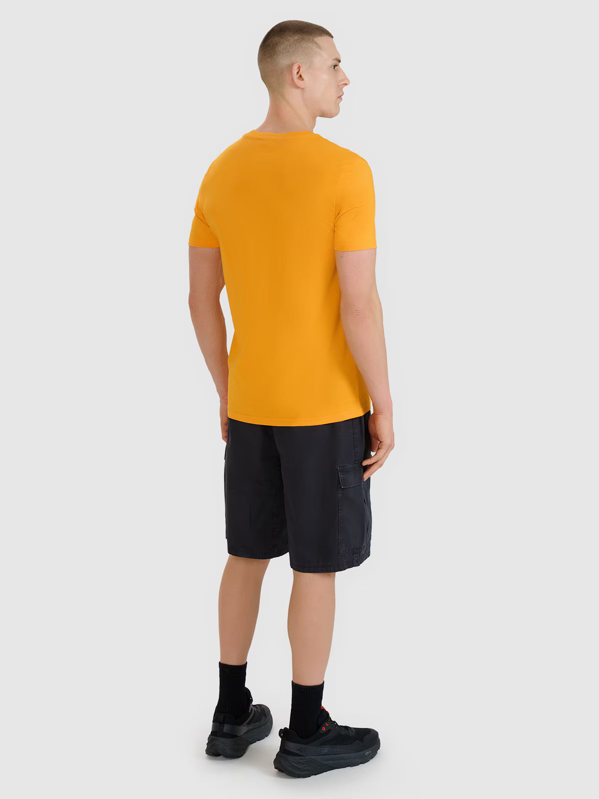 Spodenki casual cargo męskie