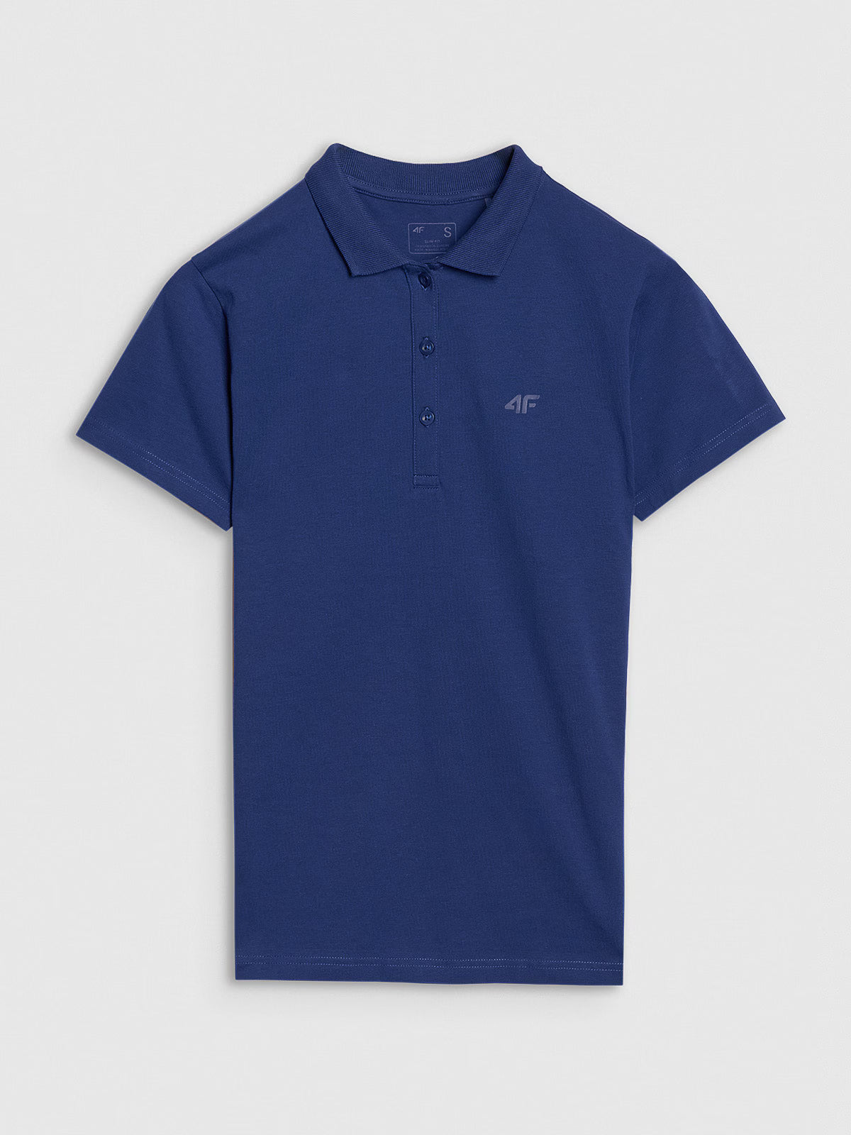 Koszulka polo slim damska