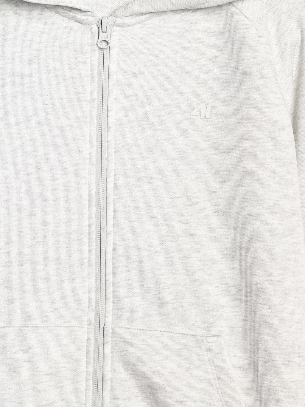 Bluza dresowa rozpinana z kapturem damska