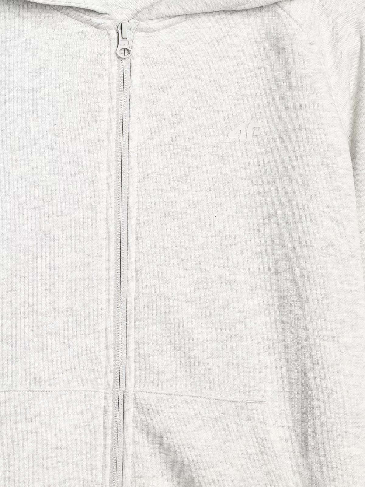 Bluza dresowa rozpinana z kapturem damska