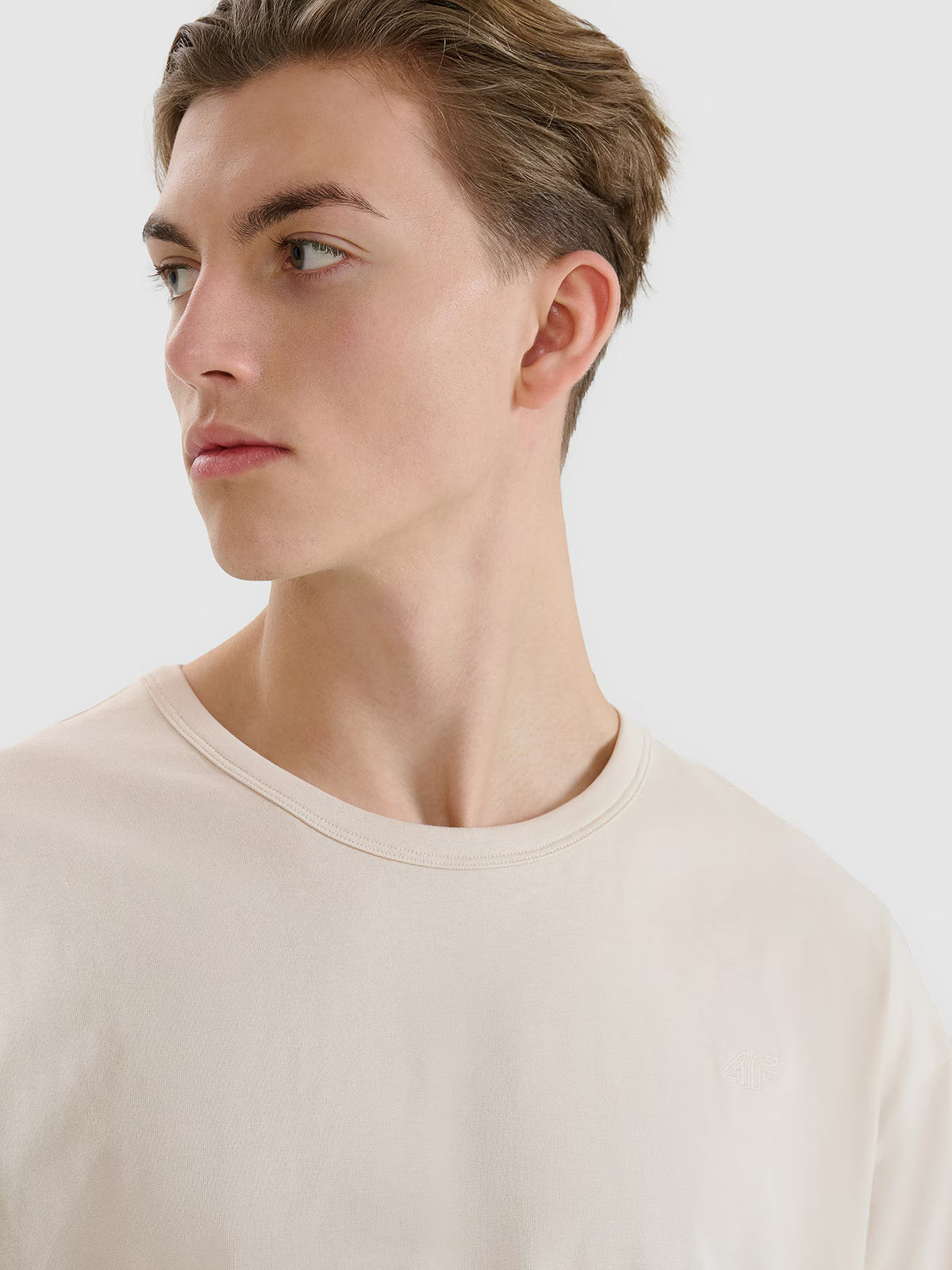 T-shirt oversize gładki uniseks