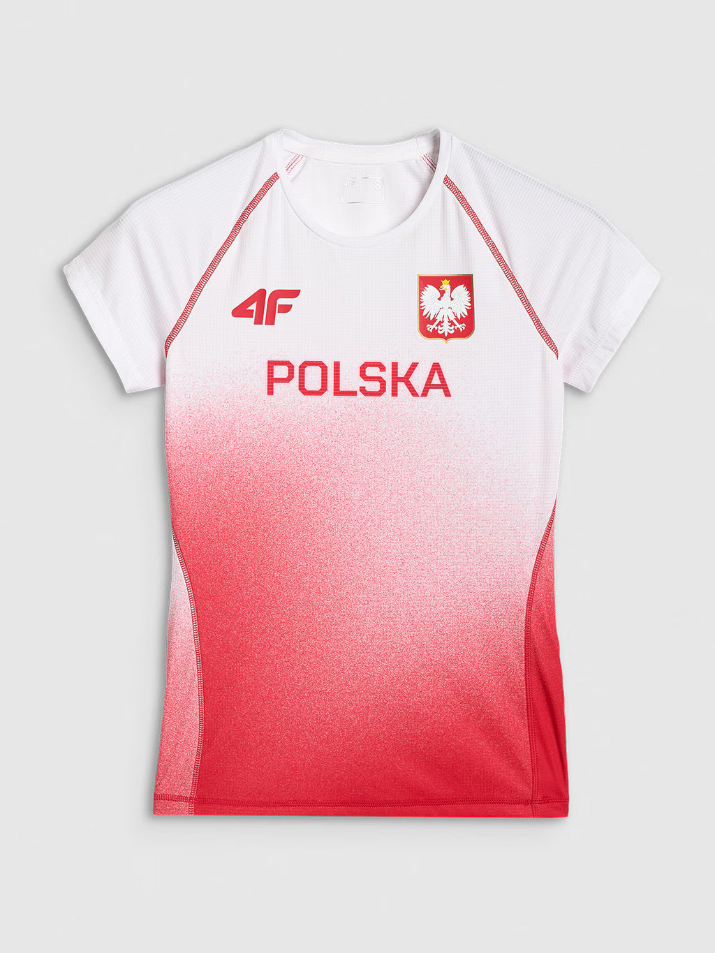 Koszulka reprezentacji Polski replika damska 4F x PZLA