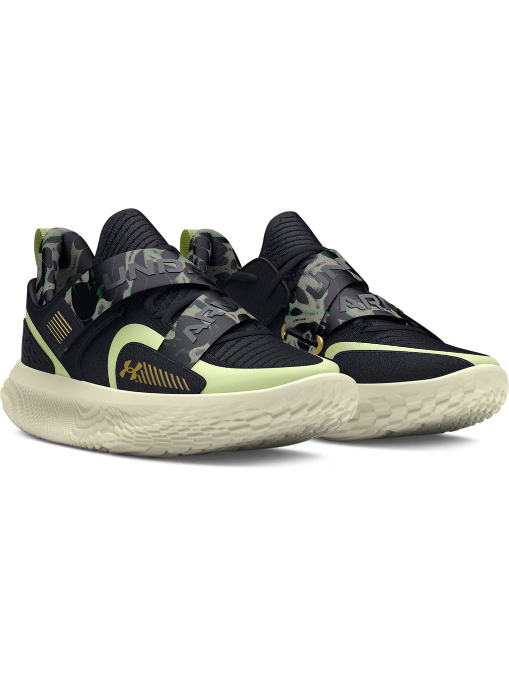 Buty do koszykówki uniseks Under Armour UA Flow Futr X 4 Camo