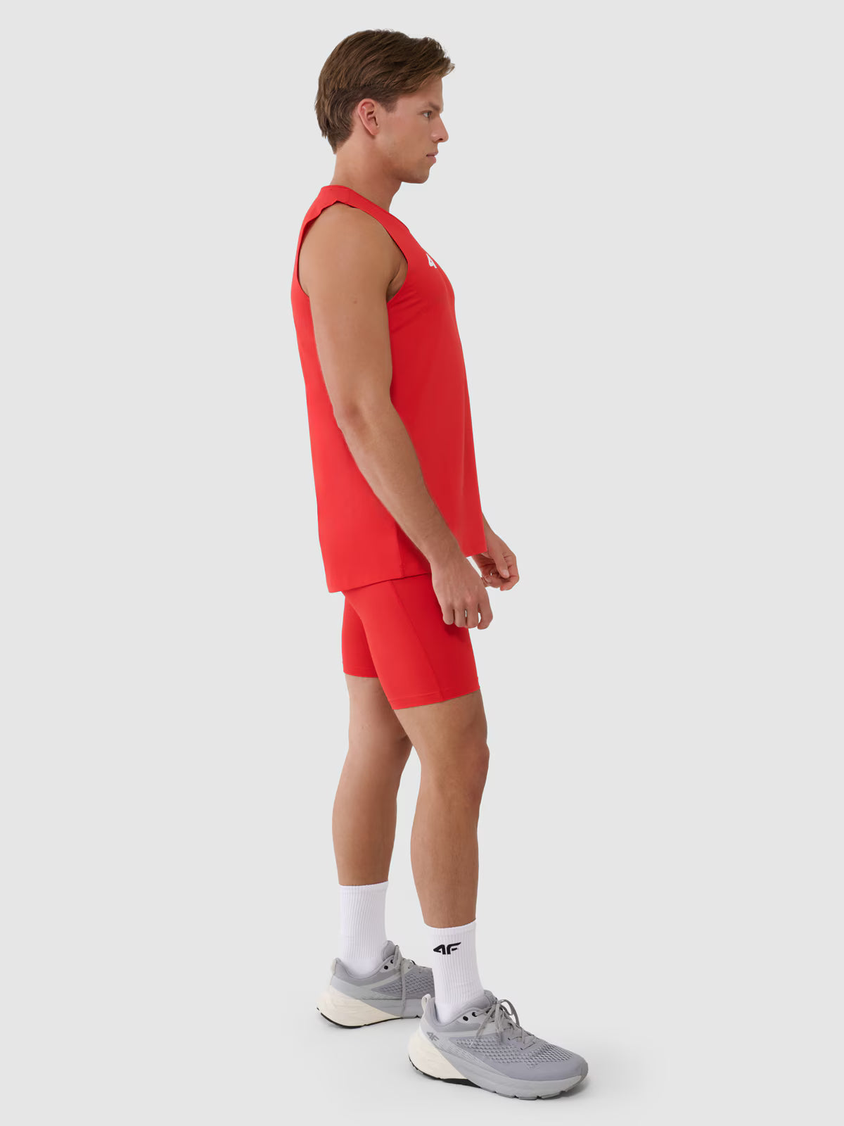 Tank top treningowy szybkoschnący męski