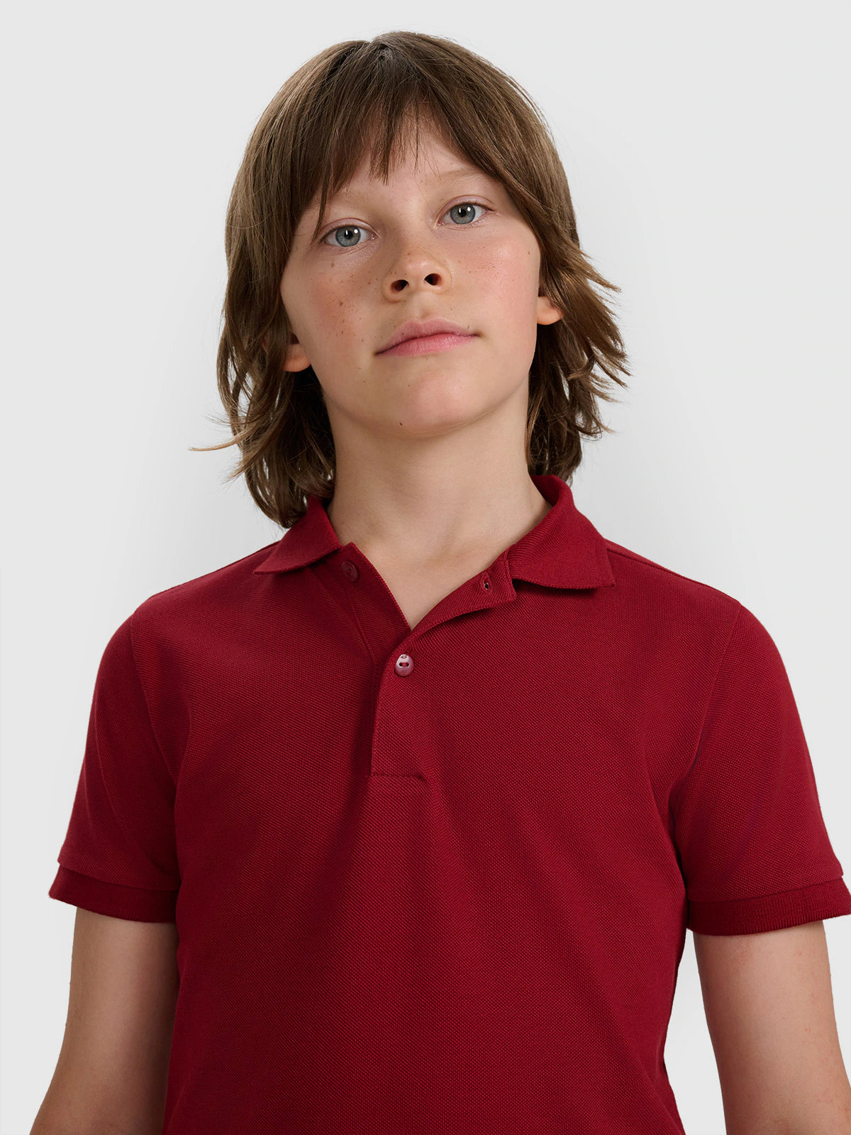 Koszulka polo regular chłopięca