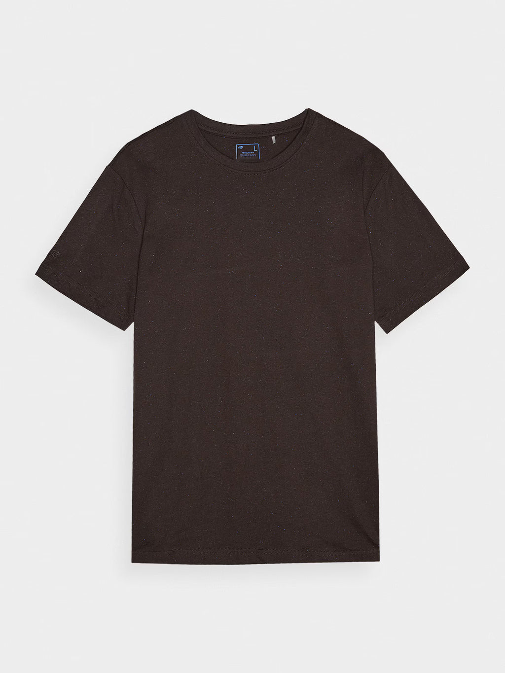 T-shirt regular gładki męski