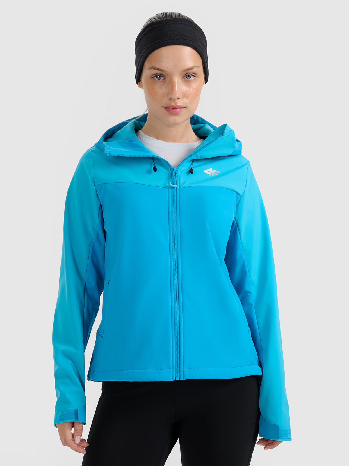 Kurtka softshell wiatroodporna membrana 8000 damska