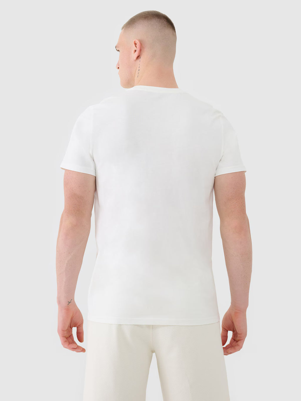 T-shirt regular z nadrukiem męski